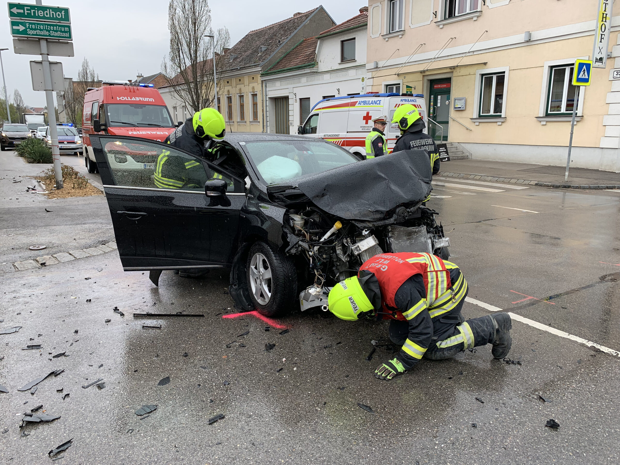 T1 - Verkehrsunfall-22.04.2022 11:52