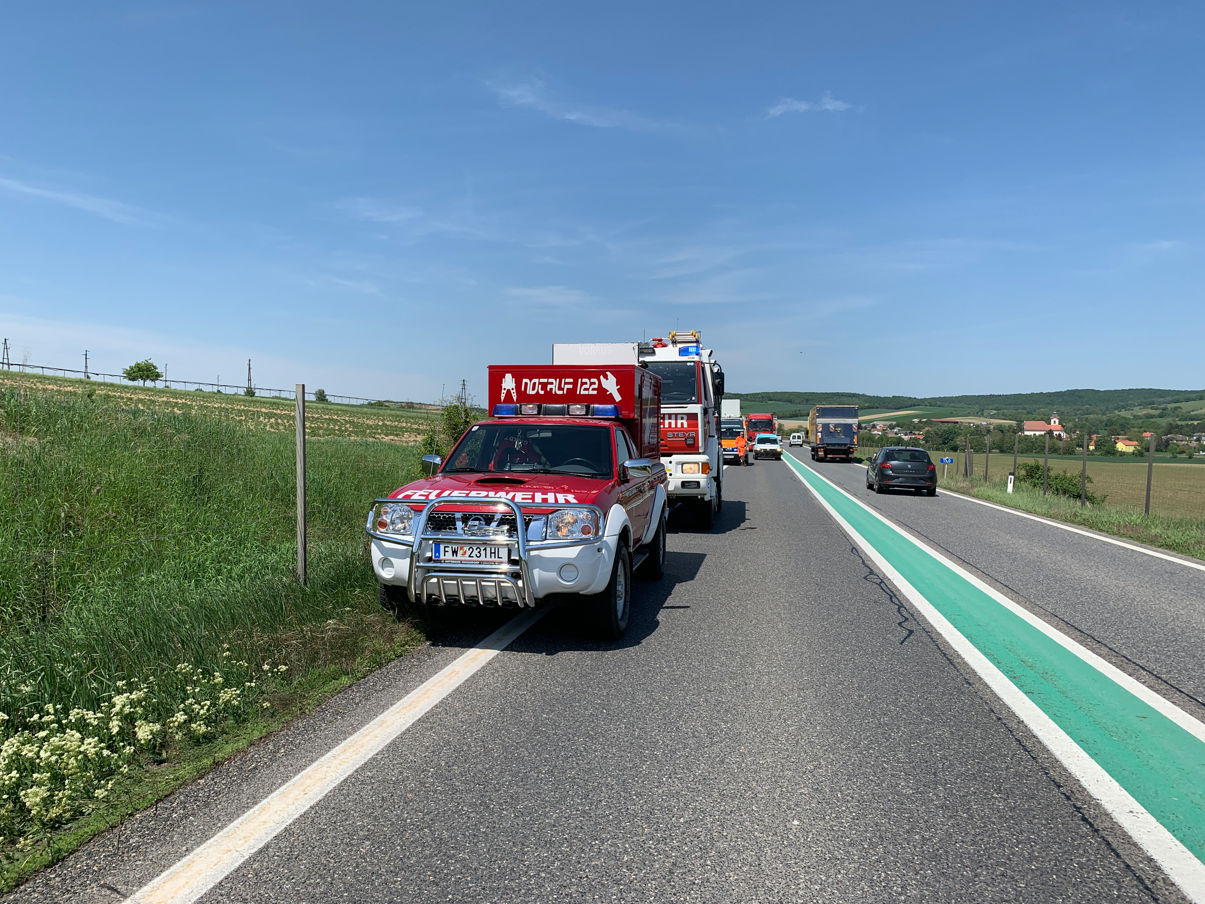 T1 - Autobahn - Bergung-16.05.2022 12:45