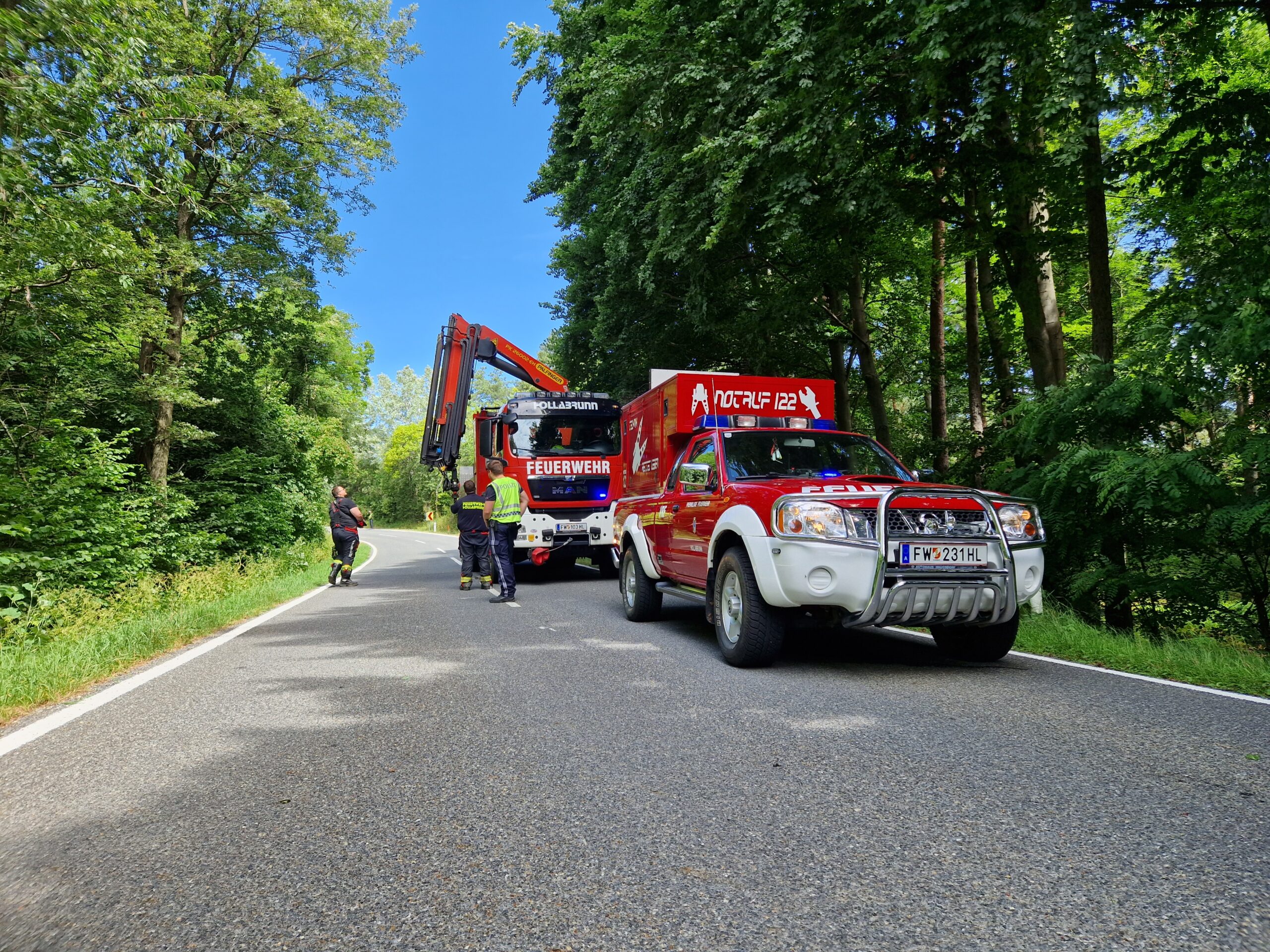 T1 - Verkehrsunfall-05.07.2023 10:34