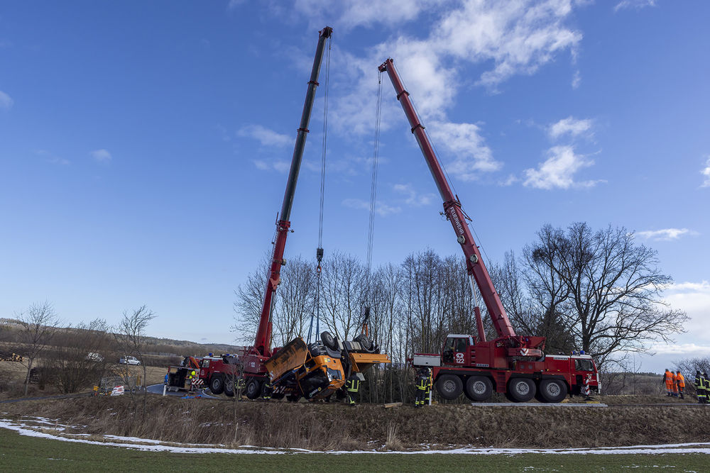 T1 - Bergung - LKW-23.01.2024 06:15