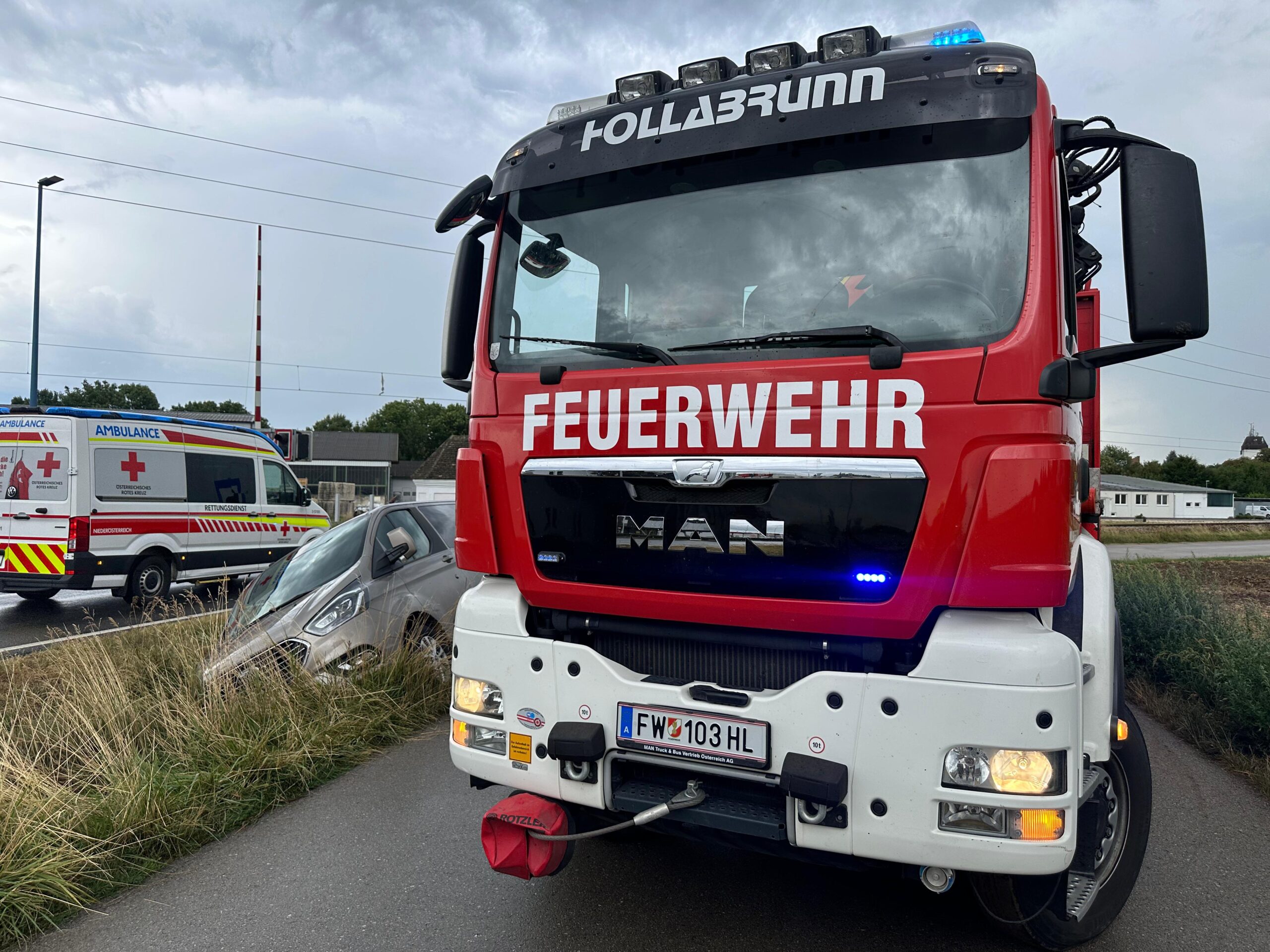 T1 - Bergung - PKW-08.08.2024 15:06