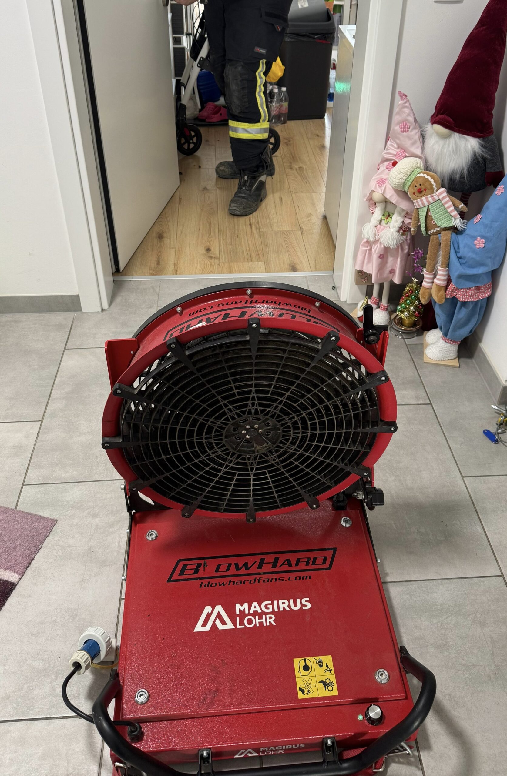 B1 - Brandverdacht - Geruch-26.01.2026 14:36