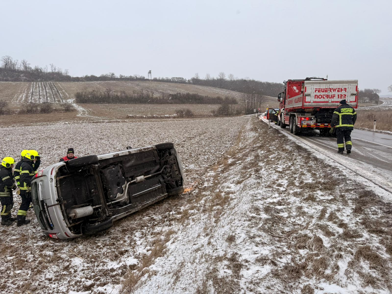 T1 - Verkehrsunfall-09.01.2026 08:06