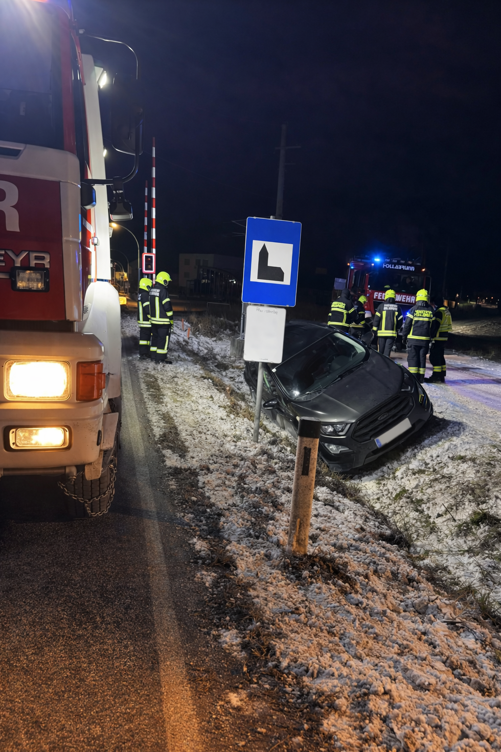 T1 - Fahrzeugbergung-12.01.2026 21:45