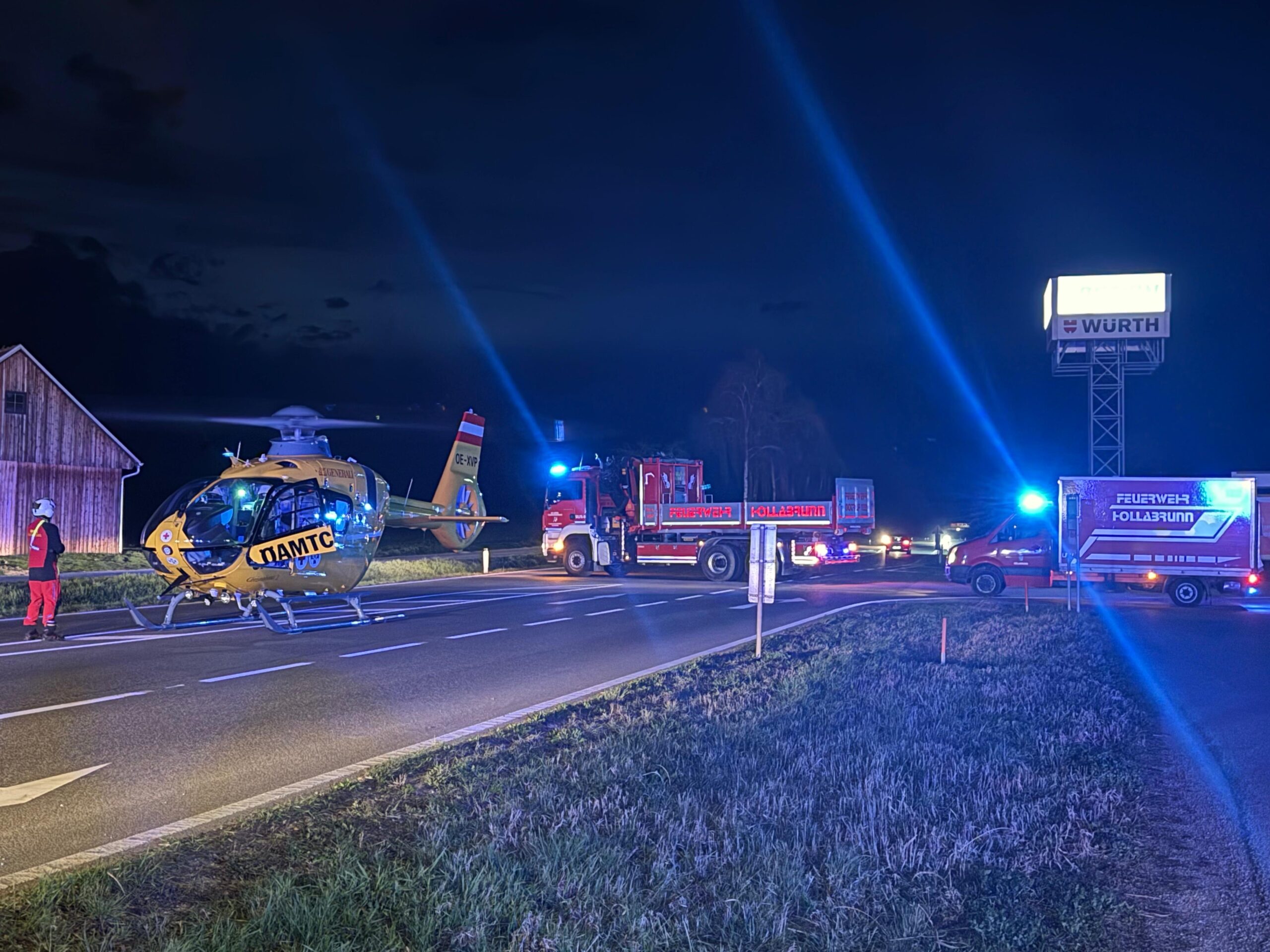 T1 - Verkehrsunfall-05.04.2026 19:59