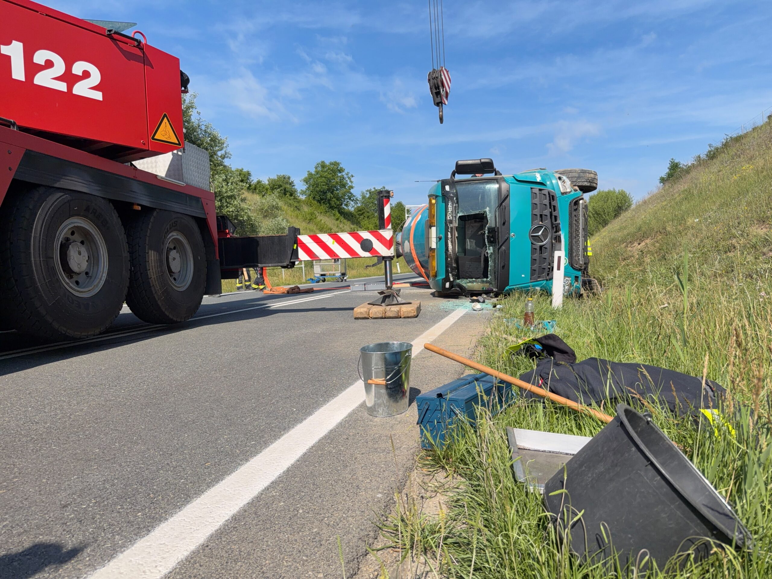 T1 - Bergung - LKW-23.06.2026 08:00